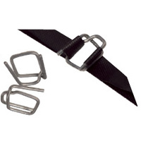 Metal Buckles to suit 12mm Polypropylene Strapping 1000/ctn