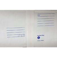 MBK5 Mail Bag 215x280 +50mm Flap - Paper Bubble Padded Bags.