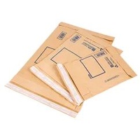 MBP1 150mm  x225mm - Brown Padded Bags with Recycled Paper 