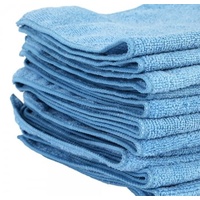 Microfibre Cloth Quick Dispenser Box-Blue -370mm x 190mm 50pcs