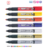 Pentel Permanent Paint Marker MMP20 Range