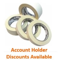 12mm x 50mtr General Masking Tape (Hystik-8801)