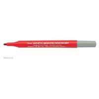 White Board Marker MW5S-B 1.3mm Bullet (Dozen) Red