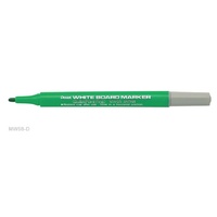 White Board Marker MW5S-D 1.3mm Bullet (Dozen) Green