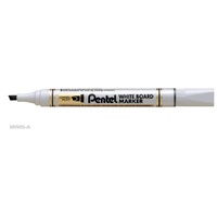 White Board Markers Chizel 1.9mm-4.7mm (MW86-A) Black