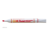 White Board Markers Chizel 1.9mm-4.7mm (MW86-B) Red