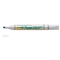 White Board Markers Chizel 1.9mm-4.7mm (MW86-D) Green
