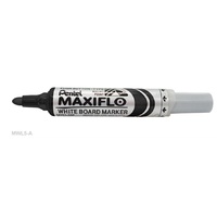 Maxiflow Medium Liquid Ink 2.1mm Bullet Pt (MWL5-A) Black