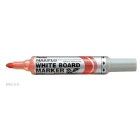 Maxiflow Medium Liquid Ink 2.1mm Bullet Pt (MWL5-B) Red