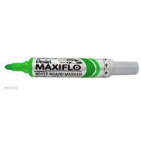Maxiflow Medium Liquid Ink 2.1mm Bullet Pt (MWL5-D) Green