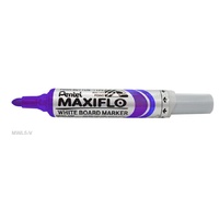 Maxiflow Medium Liquid Ink 2.1mm Bullet Pt (MWL5-V) Violet