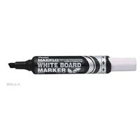 Maxiflow White Board Marker 3-7mm Chisel Point (MWL6-A-SINGLE) Black