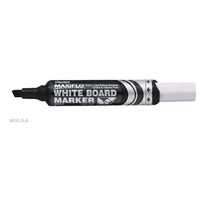 Maxiflow White Board Marker 3-7mm Chisel Point (MWL6-A) Black
