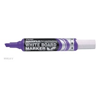 Maxiflow White Board Marker 3-7mm Chisel Point (MWL6-V) Violet