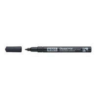 Pentel Permanent Marker Aluminium Barrel Fine Point  (N50S-A) Black