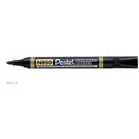 Pentel Permanent Marker (N850-A) 1.5mm Bullet Point Black