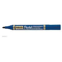 Pentel Permanent Marker (N850-C) 1.5mm Bullet Point Blue