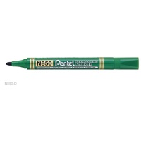 Pentel Permanent Marker (N850-D) 1.5mm Bullet Point Green