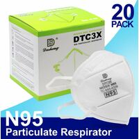 N95 Mask  NIOSH TC‐84A‐4329-DTC3X (20pcs)