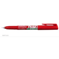 Superfine Point Permanent Marker (NMF50-B) Red