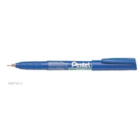 Superfine Point Permanent Marker (NMF50-C) Blue