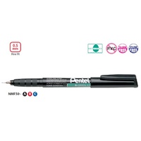 Superfine Point Permanent Marker NMF50 Range