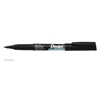 Marker Green Label Fine Point (NMS50-A) Black