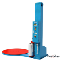 Mechanical Brake Stretch Wrap Machine Orbitwrap OR-1000