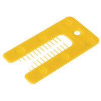 Packers 1mm 40mmx75mm Yellow