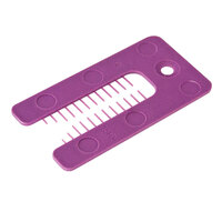 Packers 1.5mm 40mmx75mm Purple