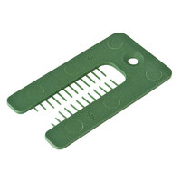 Packers 2mm 40mmx75mm Green 