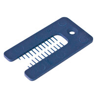 Packers 3mm 40mmx75mm Blue