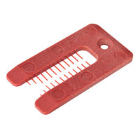 Packers 4mm 40mmx75mm Red