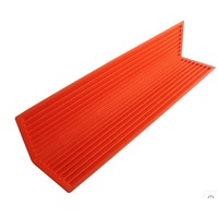 Orange Pallet Angles Corner:- 140mm x 140mm x 10mm/Length 1,050mm
