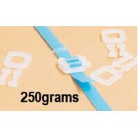 Poly Buckles- 12mm Small Bag 250 grams