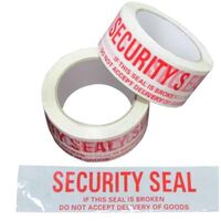 Security Seal - Red/White 48mm x 66mtr (PPT51948SS)