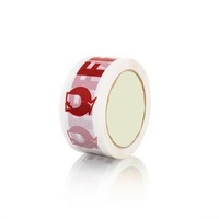 Fragile - Red/White 48mm x 66mtr (PPT519F)
