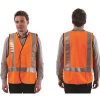 Day/Night Use - H Back - Orange - Extra Extra Large