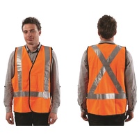 Day/Night Use - X Back - Orange - Small