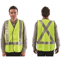Day/Night Use - X Back - Yellow - Extra Extra Large