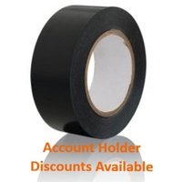 25mm x 66mtr Black Protection Tape (STA-214)