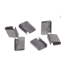 Open Metal Seal for Poly Strapping - 12mm 1000/Ctn