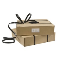 Polypropylene Strapping Heavy Band - Black 15mm x 1,000mtr