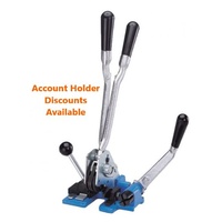 Tensioner & Sealer Combination Tool for 16 mm Poly Strap