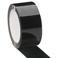 Black House Wrap Tape (48mm x 66mtr)