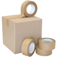 Kraft Packaging Tape Generic Brown 48mm x 50m 120gsm