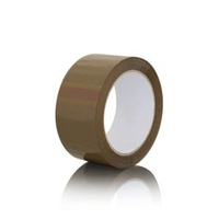 WPS's Own Natural Rubber Tape - Brown 48mm x 75mtr (PTPP304875B)