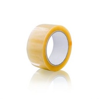 WPS's Own Natural Rubber Tape - Clear 48mm x 75mtr (PTPP304875C)