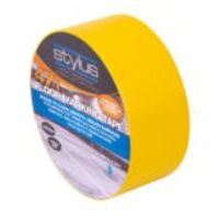 PVC Safety Floor Marking Tape 48mm x 33m - YELLOW (PVCFMT-Y)