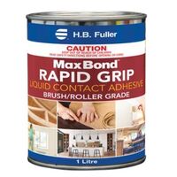 Max Bond Rapid Grip Liquid Contact Adhesive - 1 Litre